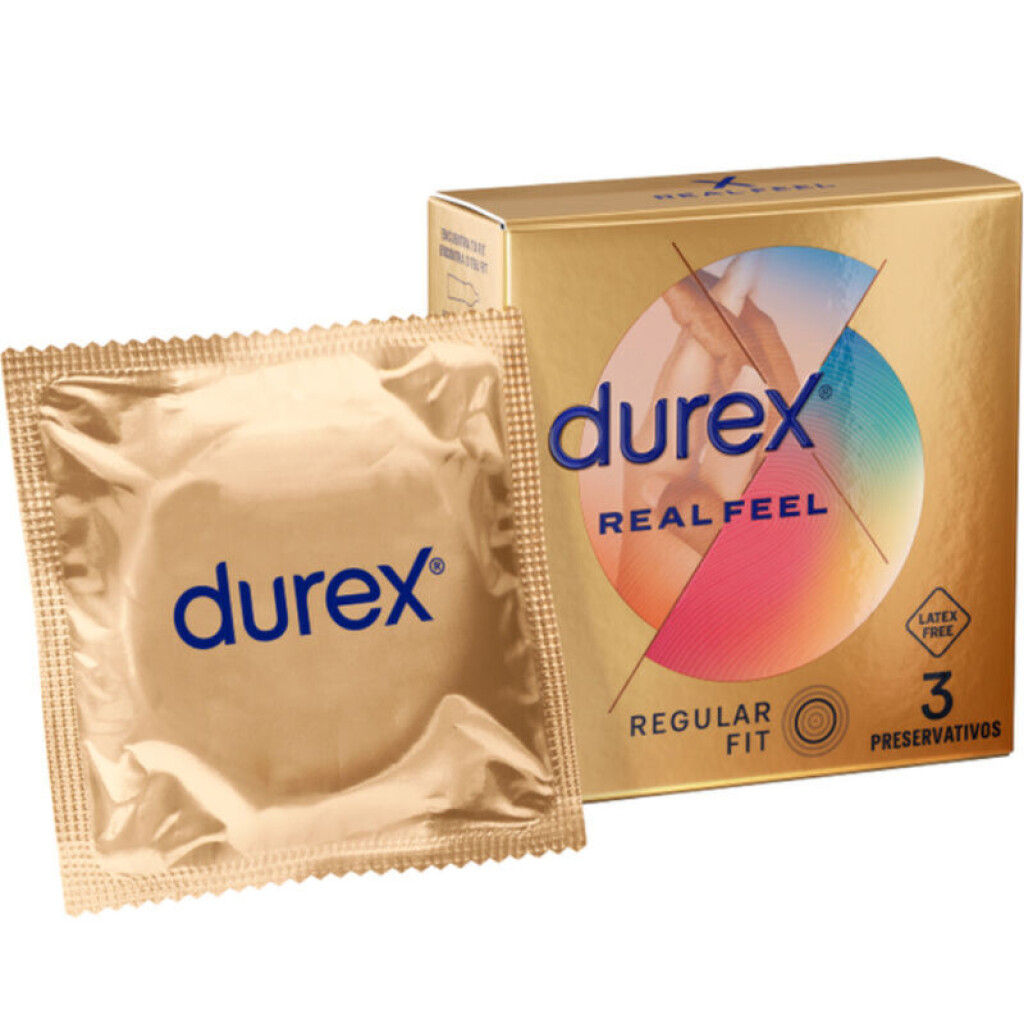 DUREX – Real Feel 3pz