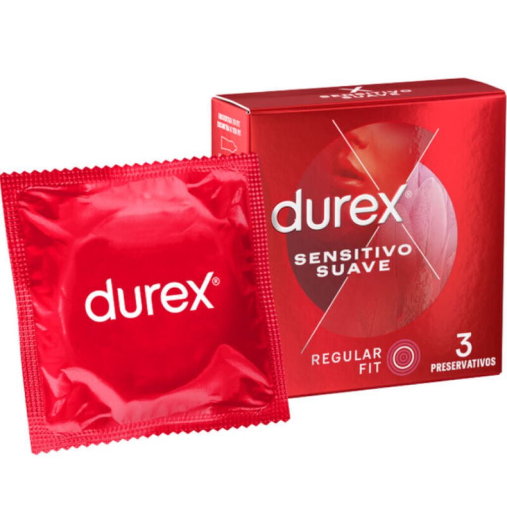 DUREX – Soft Sensitive 3PZ