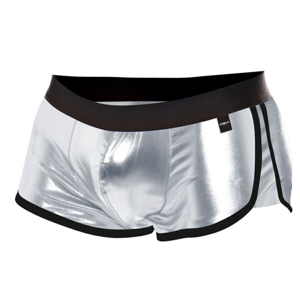 CUT4MEN – Boxer Argento Taglia M