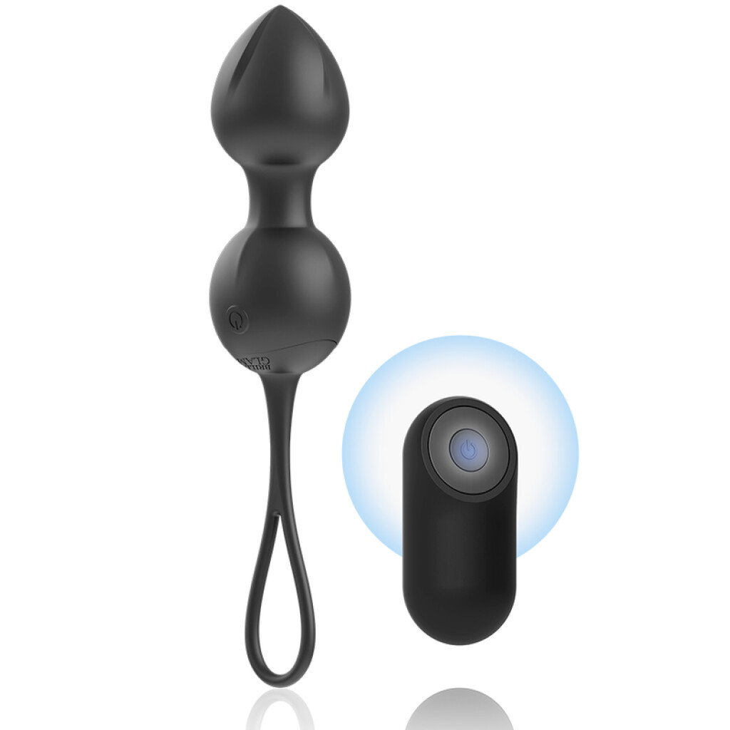 BRILLY GLAM Palline Vibranti KEGEL con Telecomando