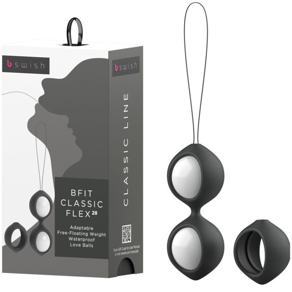 BFIT Classic Flex Palline NERO 28 G.