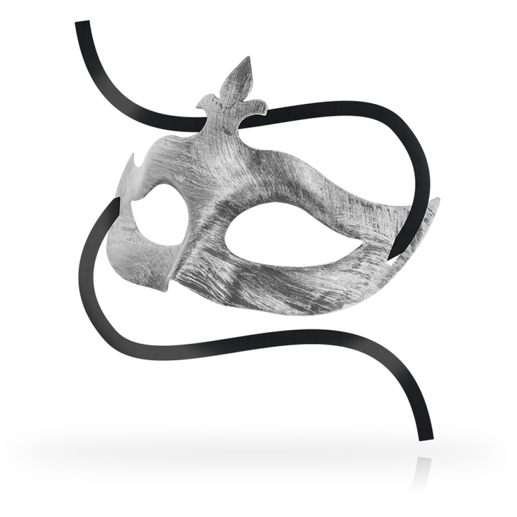 Maschera OHMAMA Fleur De Lis – ARGENTO