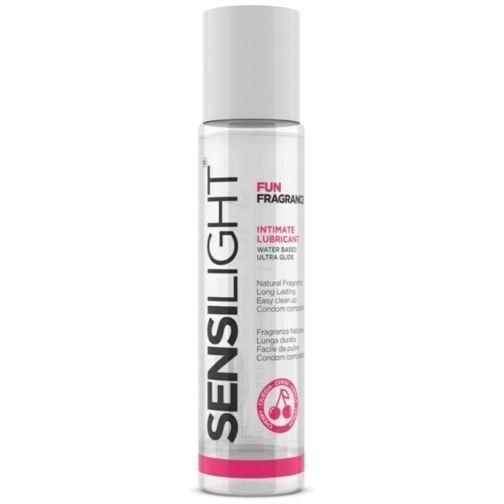 SENSILIGHT Lubrificante a base d’acqua – Ciliegia 60 ML