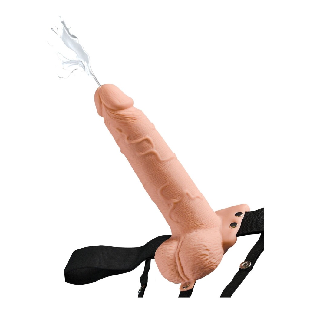 StrapOn Dildo con Eiaculazione