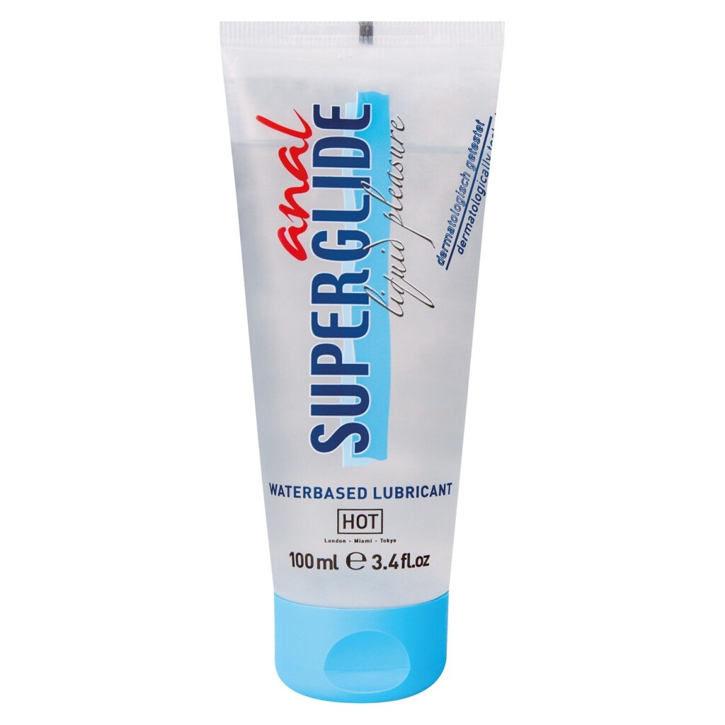 Lubrificante anale a base d’acqua 100ml